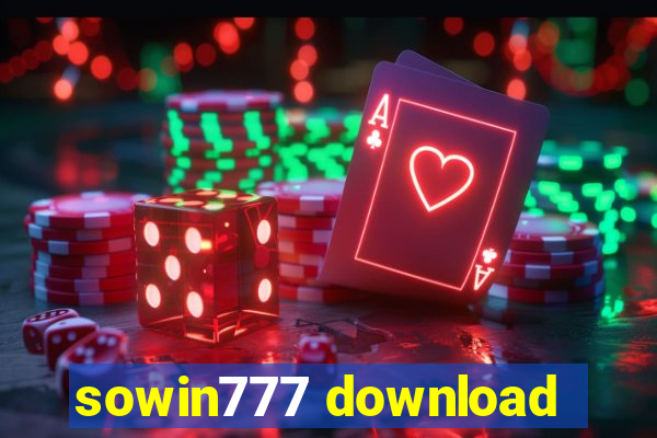 sowin777 download